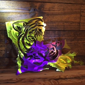 Los Tigres de LSU en el estado