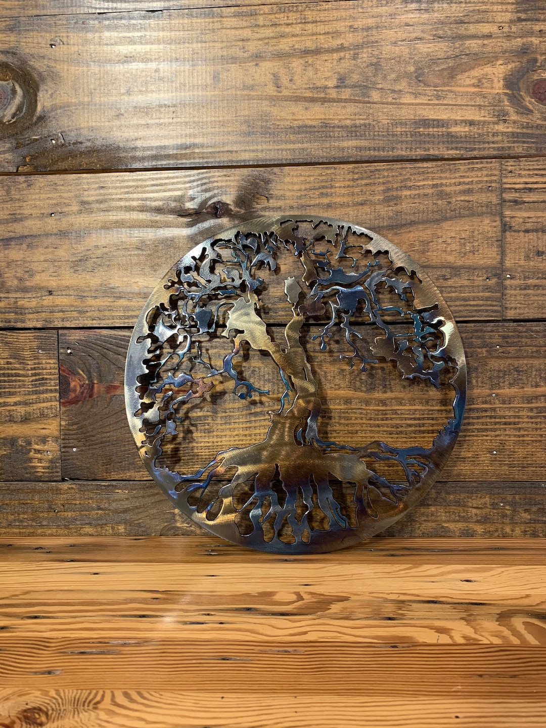 Tree of Life Metal Wall Art - Etsy