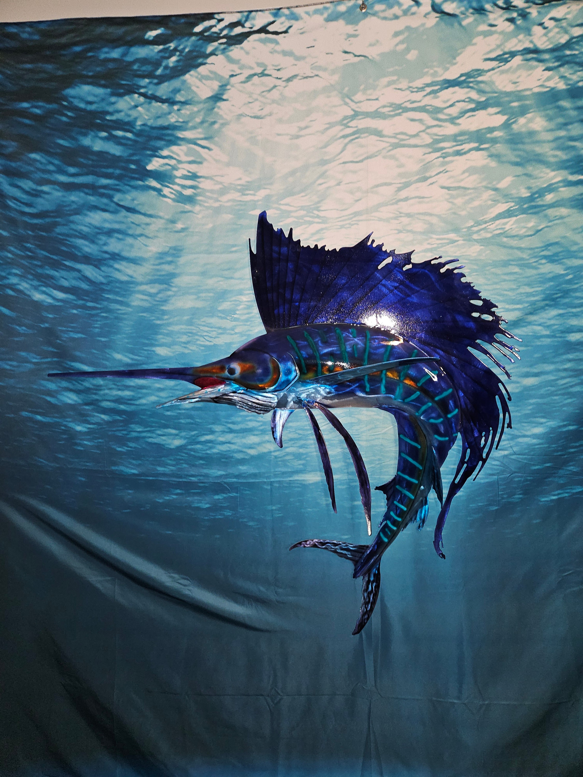 Maschera Da Snorkeling Sailfish Outer Space - Vista Panoramica, Vetro Specchiato, Adatta Per Nuoto E Triathlon - Foto 4