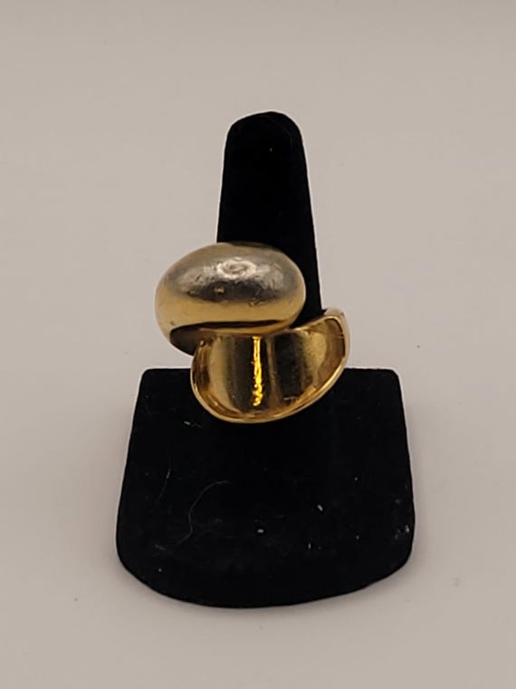 Vintage Signed KJL Statement Ring – Kenneth Jay L… - image 5