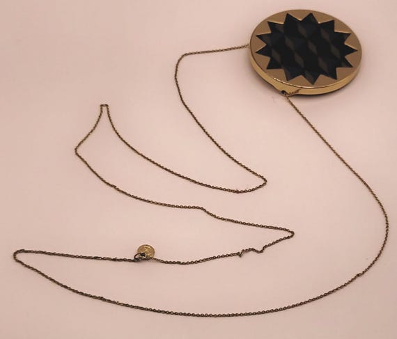 Authentic Vintage Givenchy Paris Statement Neckla… - image 4