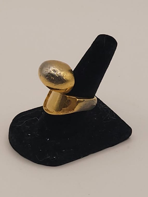 Vintage Signed KJL Statement Ring – Kenneth Jay L… - image 3