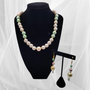 Zestaw Rhythmic Pastel Pearl – zestaw miętowo-szampanowy