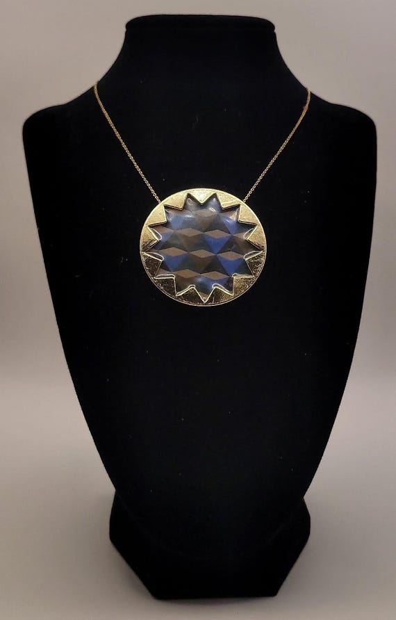 Authentic Vintage Givenchy Paris Statement Neckla… - image 3