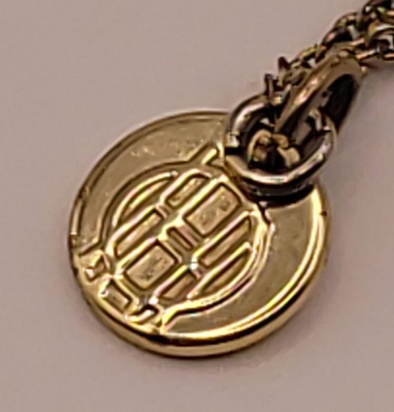 Authentic Vintage Givenchy Paris Statement Neckla… - image 2