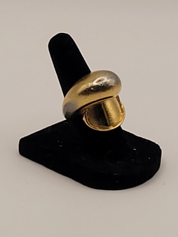 Vintage Signed KJL Statement Ring – Kenneth Jay L… - image 4