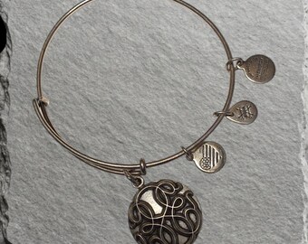 Alex and Ani Path of Life Bangle | Rafaelian Silver Charm Bracelet