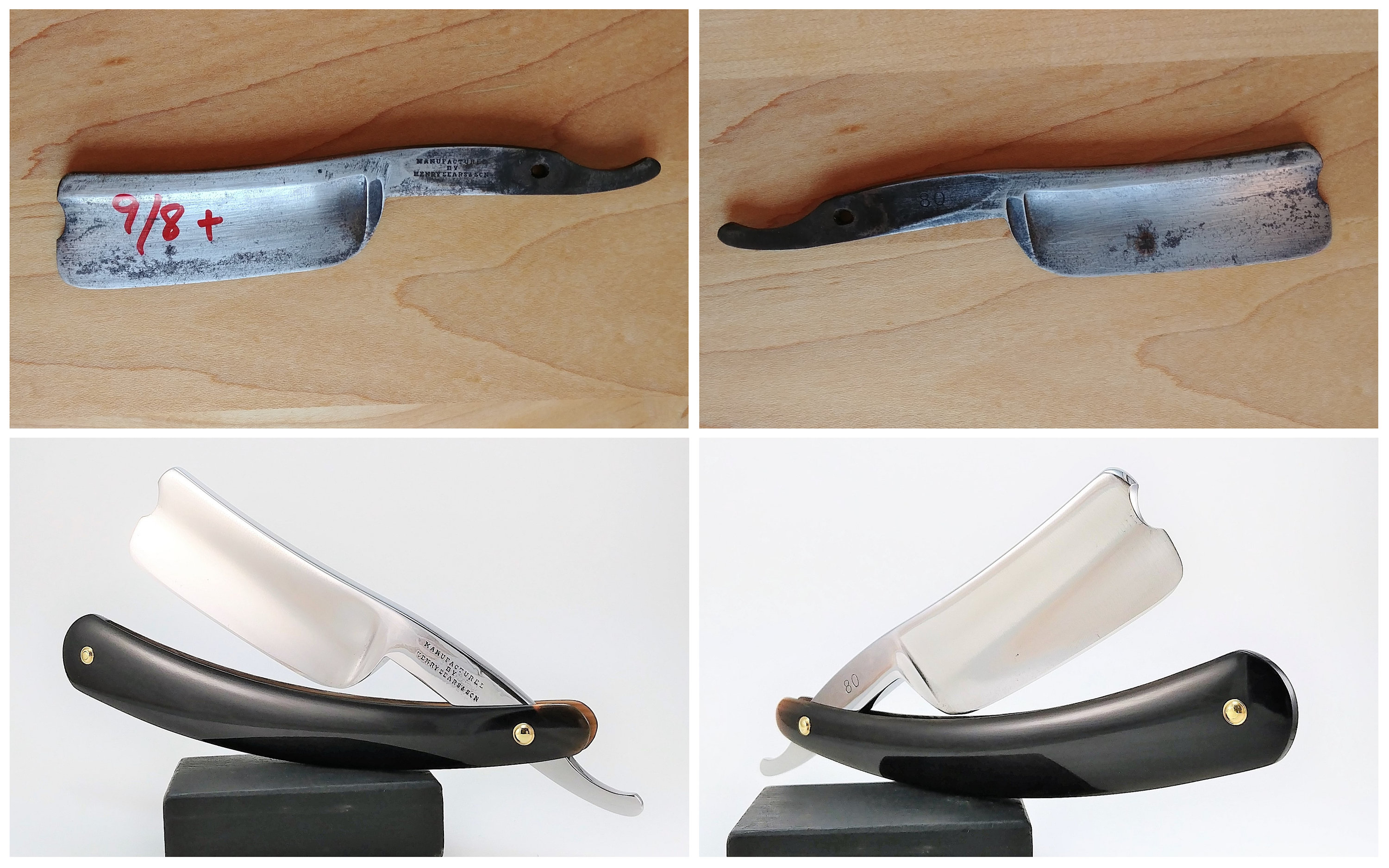 Japanese straight razor - Etsy 日本