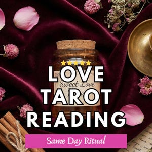 Liebes-Tarot-Lesung am selben Tag