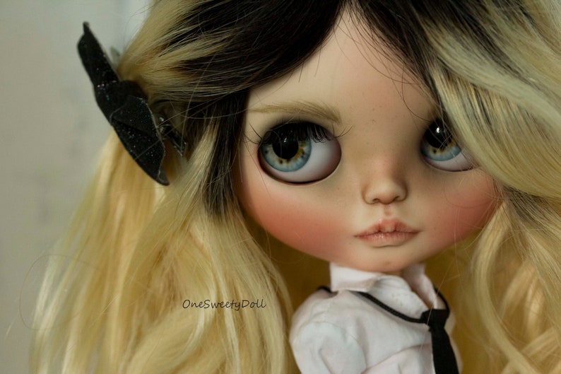 human hair doll etsy