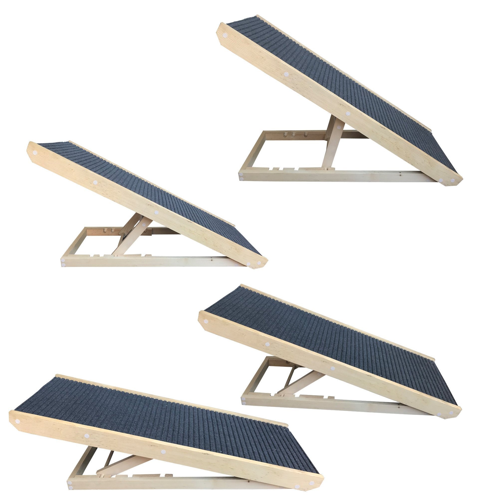 Dog Ramp Pet Ramp Portable Dog Ramp With Adjustable Etsy