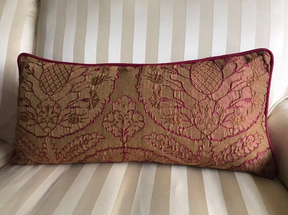 Decorative Pillow Cases In Brocade With Ottoman Turkish 16th Etsy