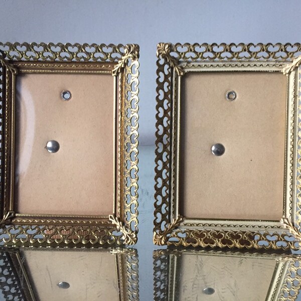 Metal Picture Frames Etsy