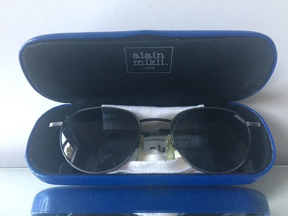 Alain Mikli Vintage 1990's sunglasses - image 3