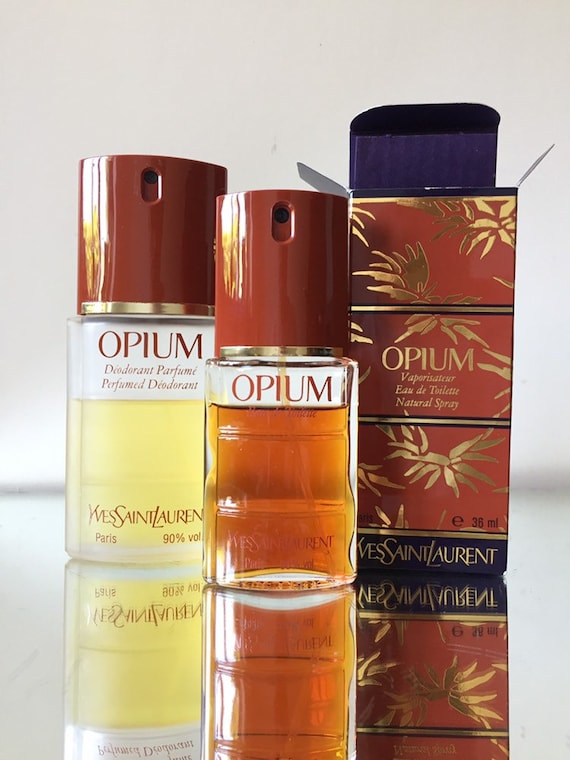 opium yves saint laurent vintage