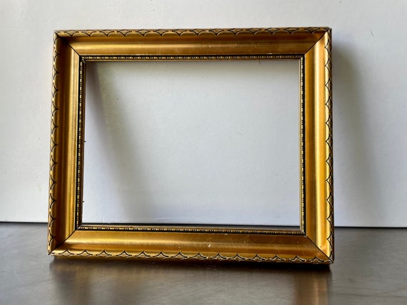Mira Cornice in legno Amiens 21x30 cm - oro antico - Vetro standard