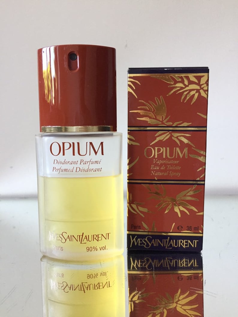 Opium by Yves Saint Laurent 1977 Vintage Set of 2 | Etsy