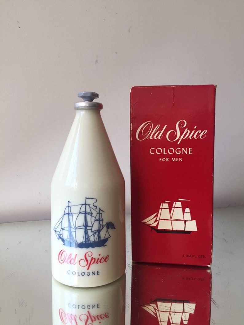 OLD SPICE by Shulton Vintage 140 ml Cologne | Etsy