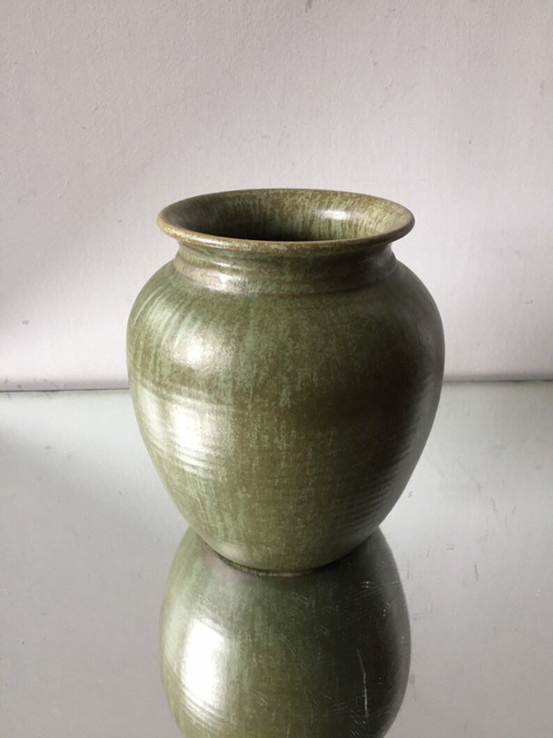 Stoneware shops Vase Midcentury Danish