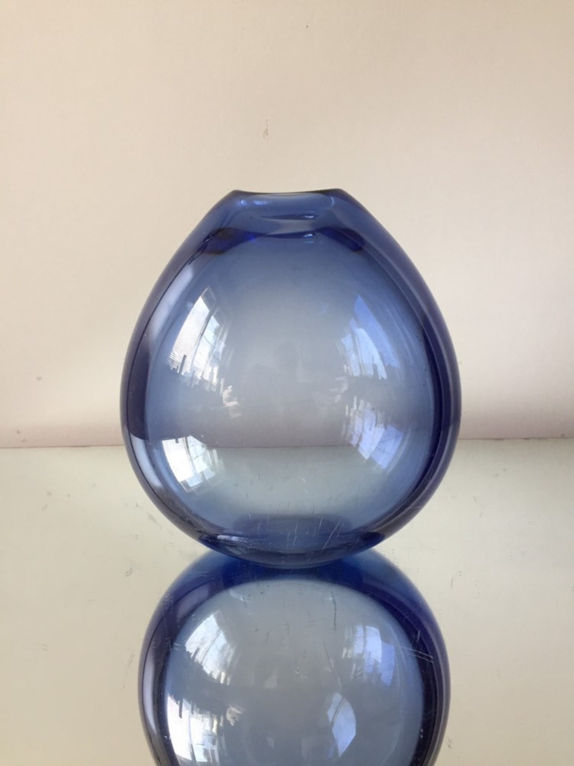 Holmegaard the Drop Vase by per Lutken | Etsy