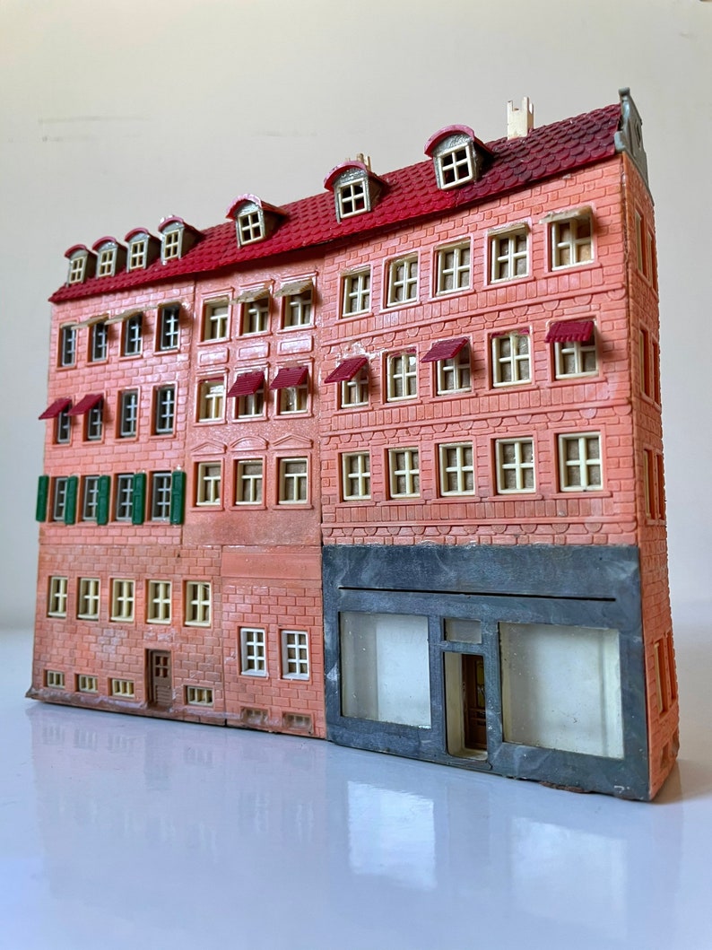 Architectural Miniature Scale House Building Models 1950s Etsy