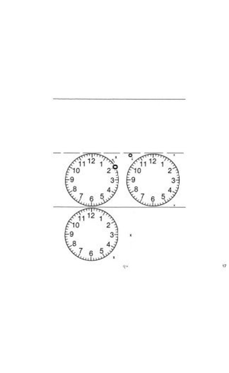 Clock Ringing Tracing Line Handwriting on the Clock Tracing Abc Book. Pdf Digital Download. - Etsy