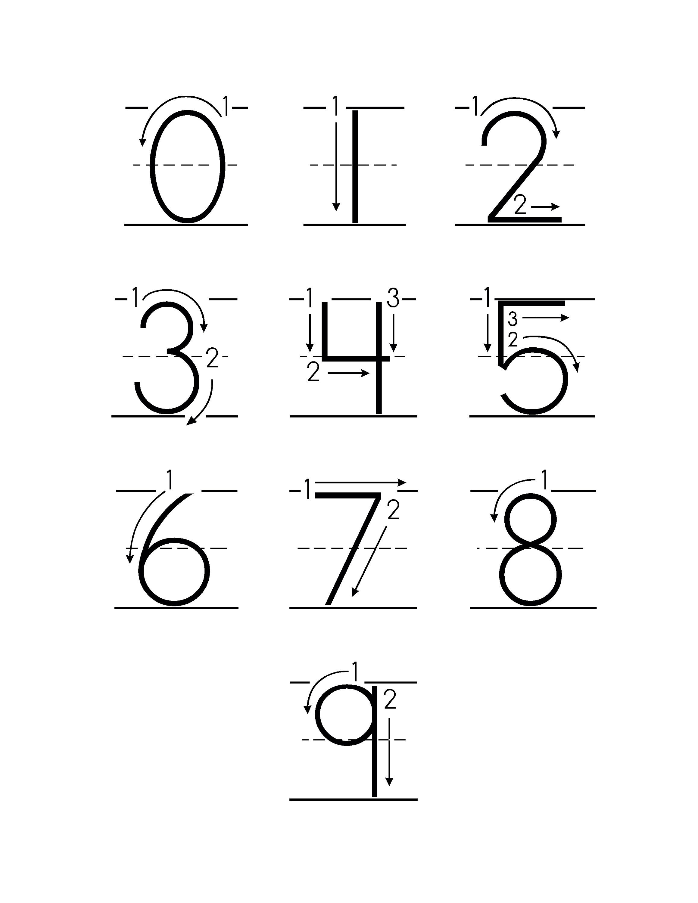 Tracing Font Fonts. Handwriting Practice Fonts TTF. Downloadable File