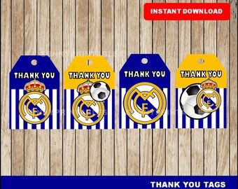 Real Madrid Favors Etsy
