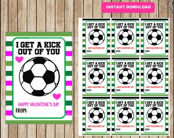 soccer valentines gifts for him