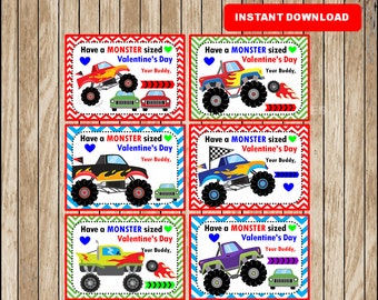 Boy valentines card | Etsy