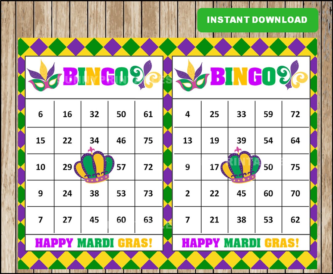 mardi gras bingo alexandria la