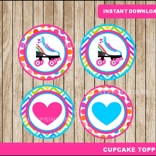 Sports Cupcakes Toppers Printable Sports Toppers, Sports Party Toppers ...