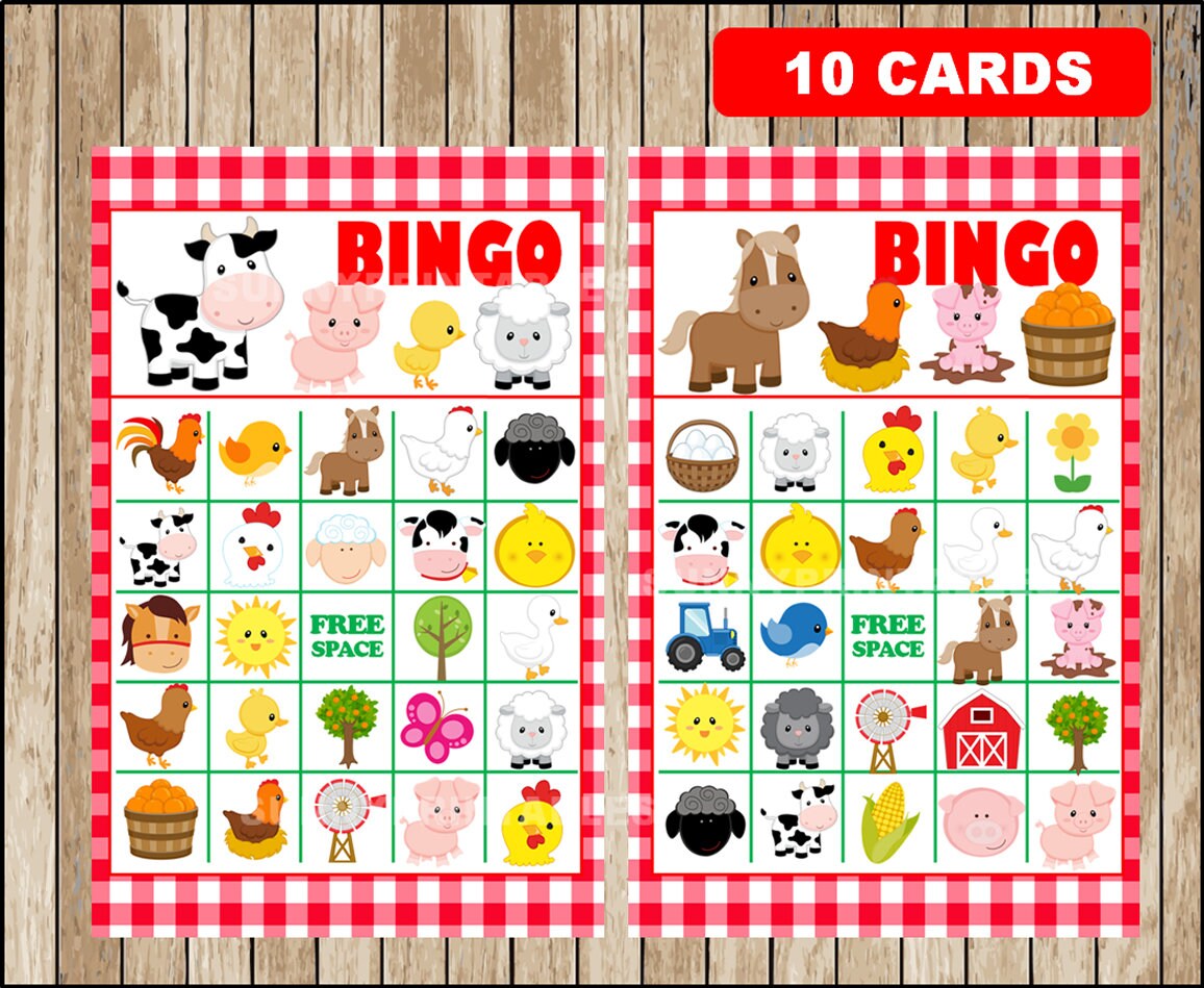 printable-10-farm-bingo-cards-printable-farm-bingo-game-farm-party-bingo-game-instant-download-etsy