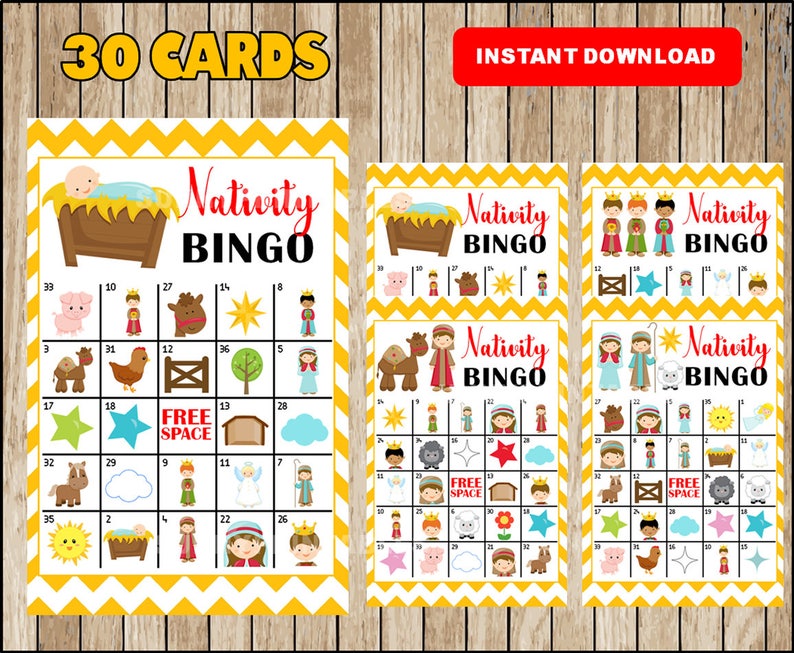 Where can i buy bingo cards for seniors