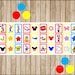 Printable 20 Mickey Mouse Bingo Cards; Printable Mickey Mouse Clubhouse ...