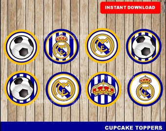 Set Regalo Fútbol Real Madrid CF✔️ por sólo 2,25 €. Envío en 24h. Tienda  Online. . ✓. Artículos de decoración para  Fiestas.