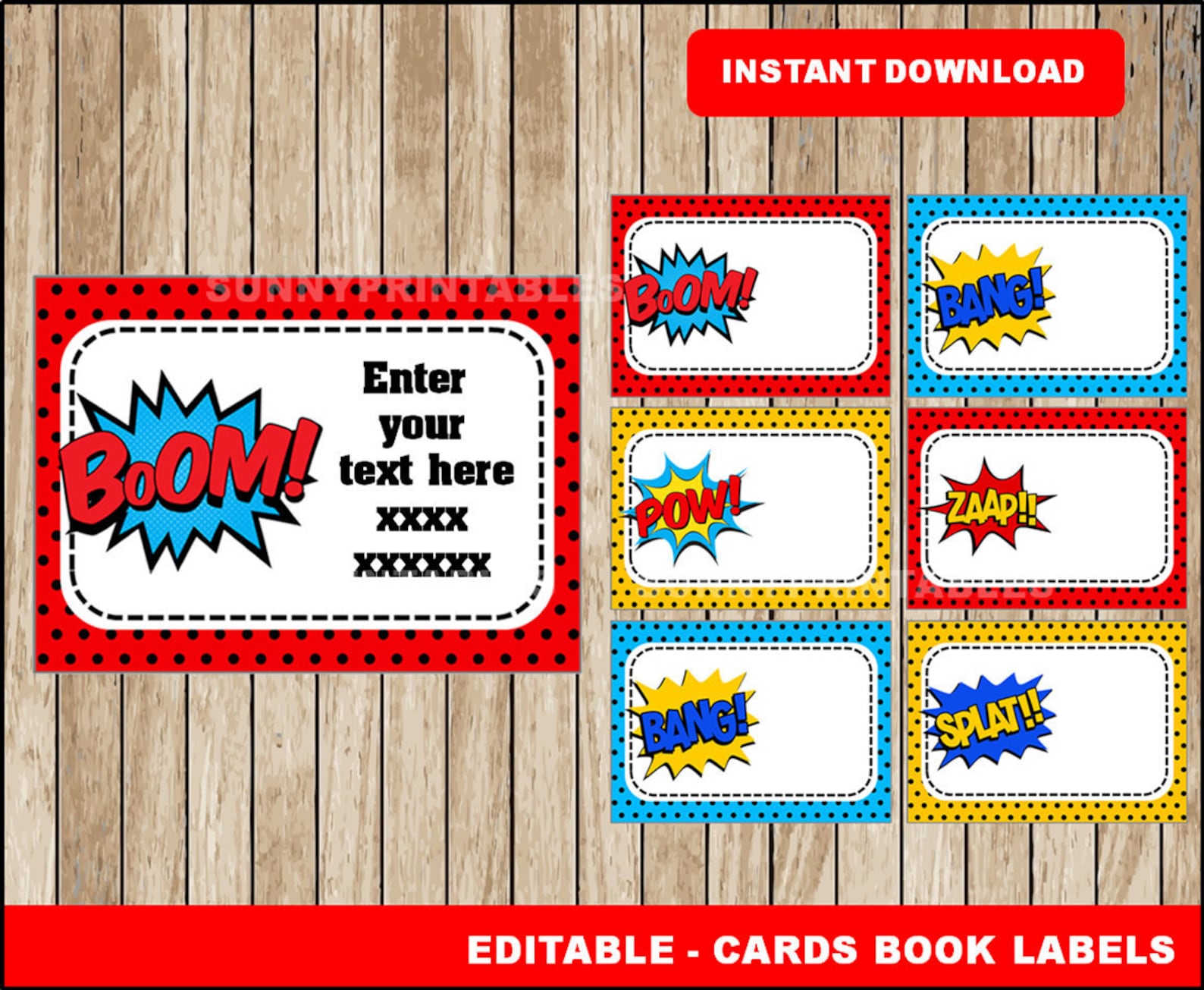 Superhero School Label Name Label Name Tag Sticker Back Etsy