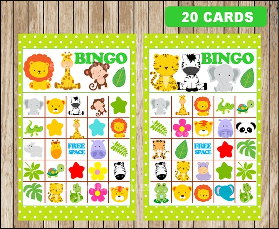 printable-20-safari-bingo-cards-printable-safari-baby-shower-etsy