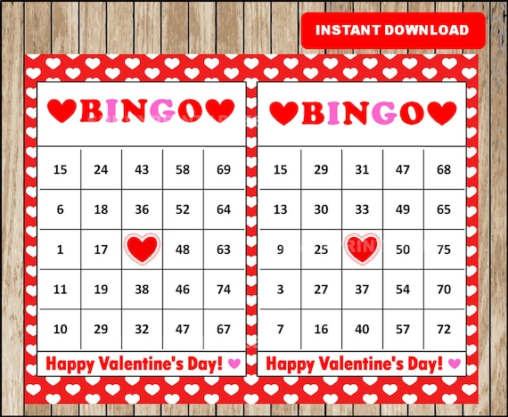Free Valentine Bingo Game Printable Collection For Kids Printable free-valentine-bingo-game-printable-collection-for-kids-printable
