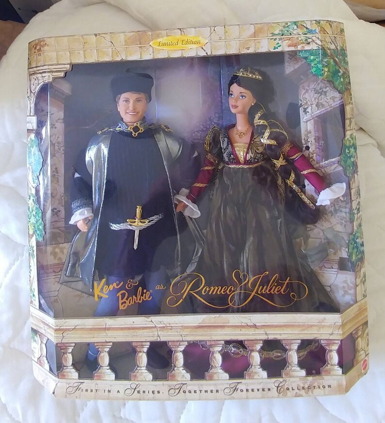 ken and barbie romeo and juliet