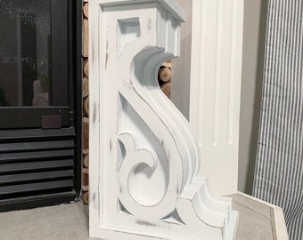 Wooden Corbel Corbels Wood Corbel Farmhouse Decor Mantel Etsy