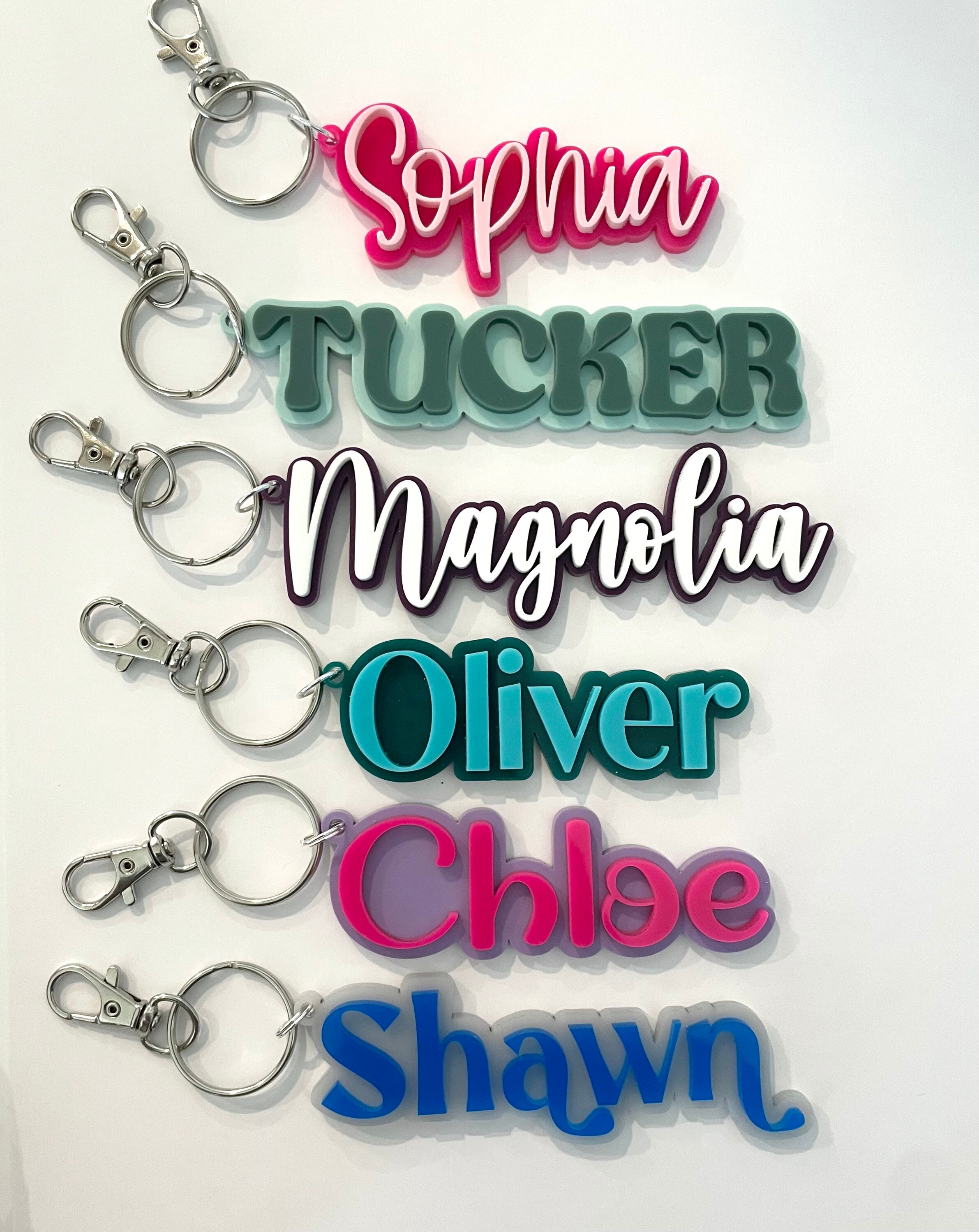 Kids Backpack Tags - Etsy