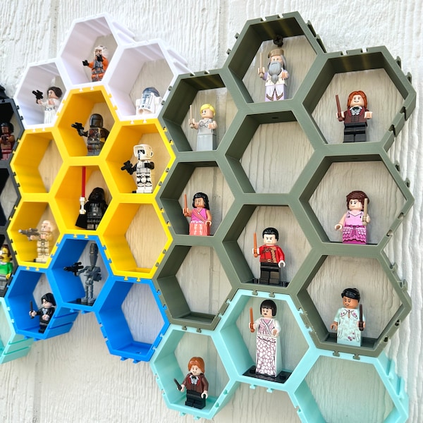 Mini Figure Display Shelf: Collection, Collectibles, Toy, Small Action Figures