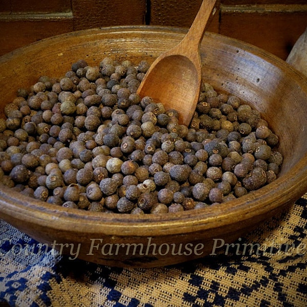 Primitive Allspice Berries | Bowl & Jar Fillers | Larger Size