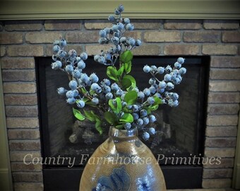 Off White Artificial Berry Stems 5pcs Fake Blueberry Picks Autumn Flower Artificial Flower Stems Faux Stems with Leaves Bud Stems Floral Picks Artificial Berry Stems for Wreaths and Table Settings Off White Artificial Berry Stems 5pcs Fake Blueberry Picks Autumn Flower Artificial Flower Stems Faux Stems with Leaves Bud Stems Floral Picks Artificial Berry Stems for Wreaths and Table Settings