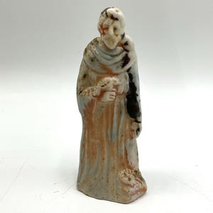 Wood Fired St Francis Pocket Deity