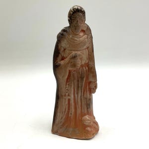Wood Fired St Francis Pocket Deity