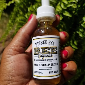 Hair & Scalp Elixer for Scalp Psoriasis and Dry Scalp (2 oz)