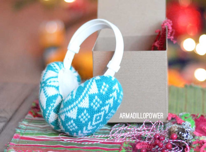 DIY Earmuff Kit Etsy