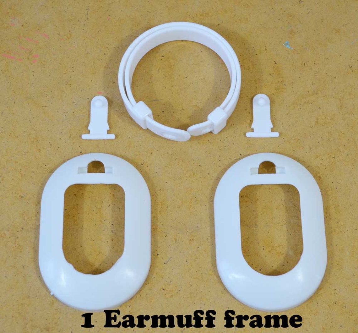 5 Adjustable Earmuff Frames Etsy